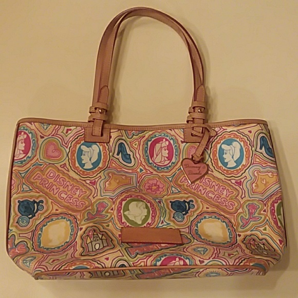 Dooney & Bourke Handbags - Dooney & Bourke Disney princess shoulder bag purse